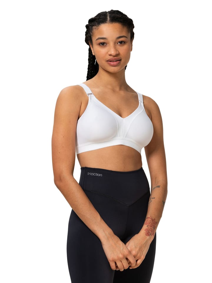 Triumph Sport-BH Triaction Wellness in white günstig kaufen