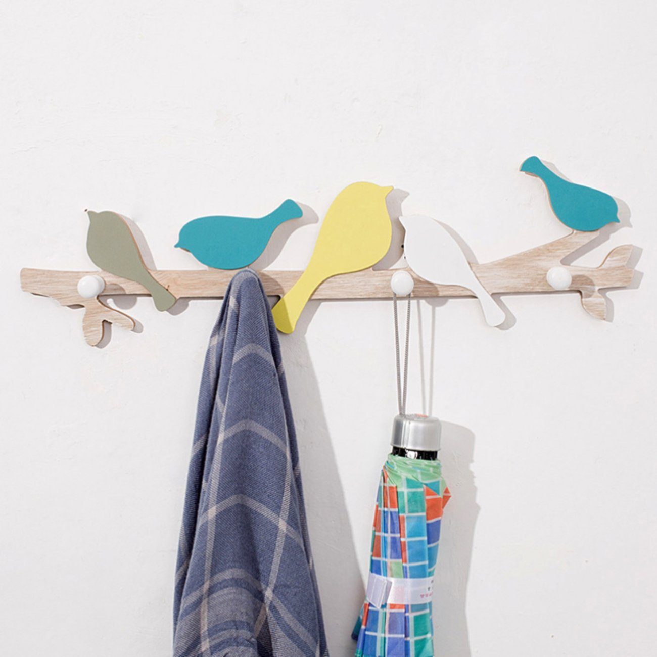 Union Reisen Wandhaken Vogelhaken zum Aufhängen an der Wand, (1-St)