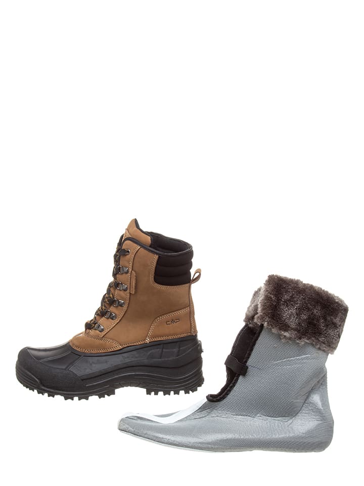 CMP Leder-Winterboots 