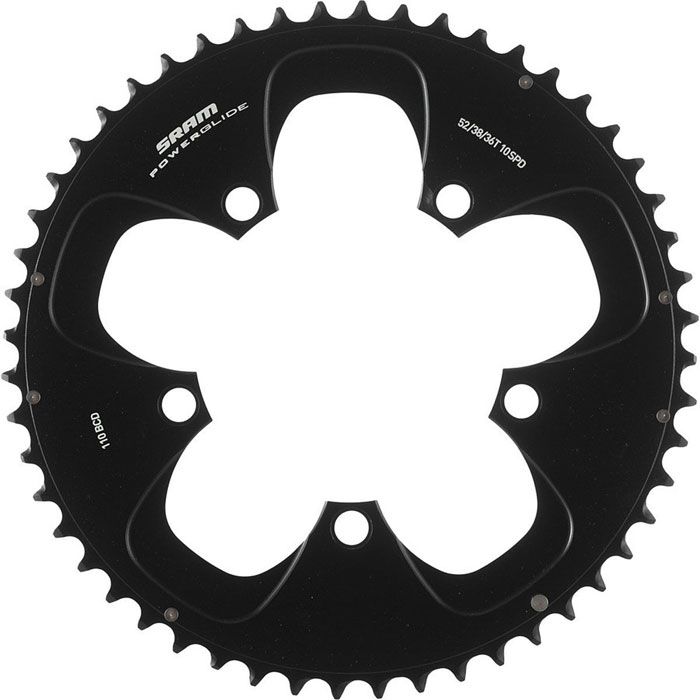 SRAM Kettenblatt Road 52T (52/36) 110mm Alu kaufen | Bike-Discount
