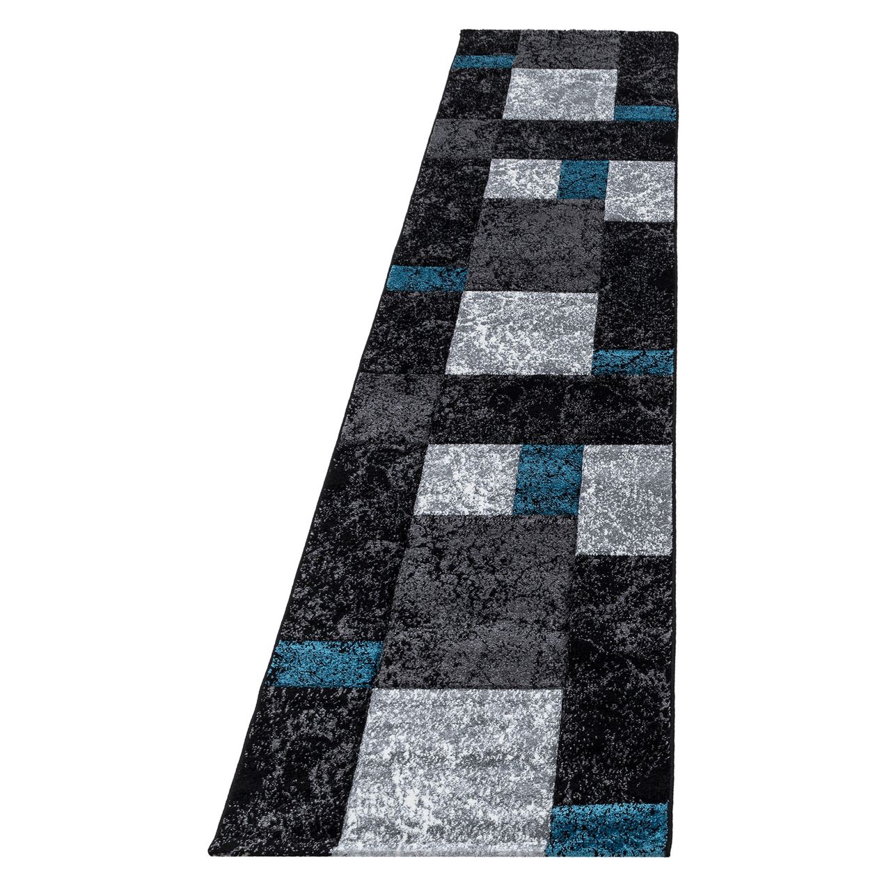Ayyildiz Teppich, HAWAII 1330, TURKIS, 80 x 300 cm