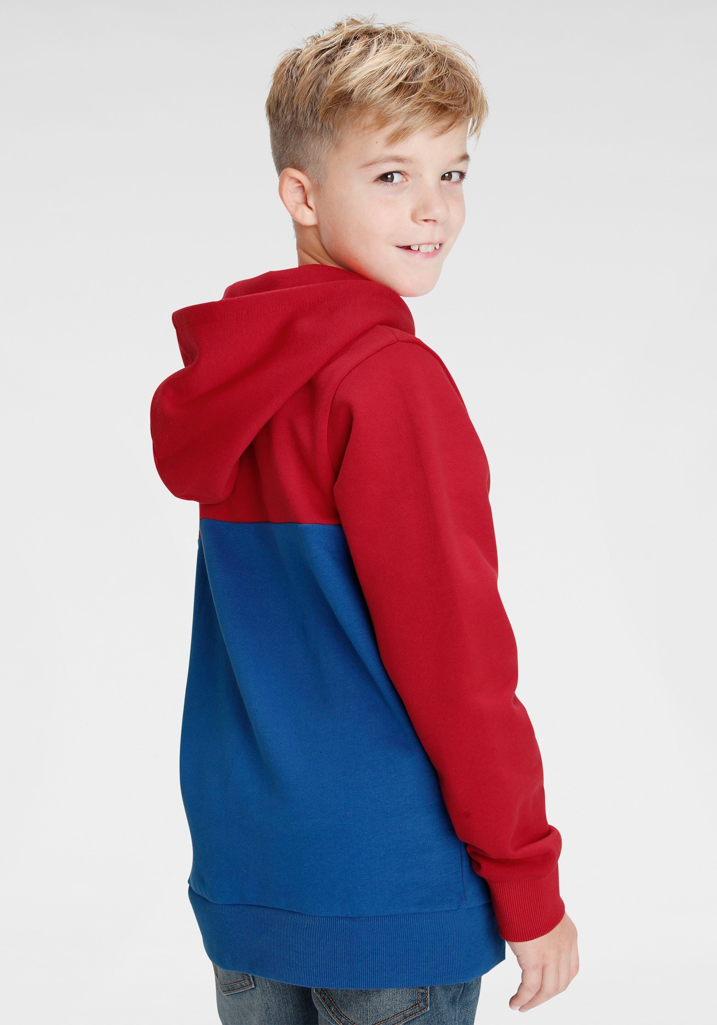 Bench. Kapuzensweatshirt im Colorblockdesign