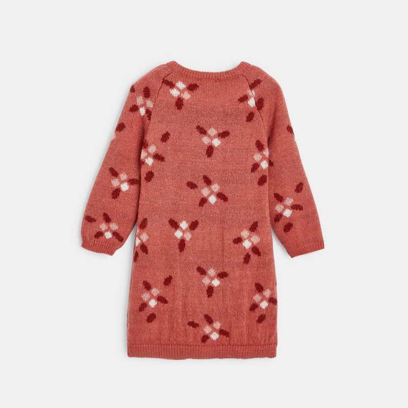 Robe pull bébé fille