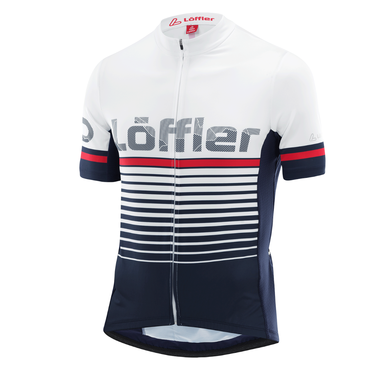 Löffler FZ Messenger 23 blaues Herren Radtrikot