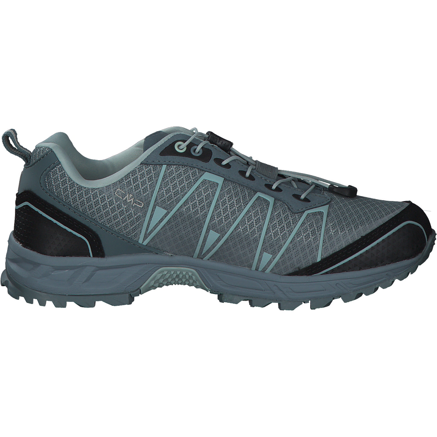 CMP Altak Trail 3Q48266, Trekkingschuhe, Damen, Grau