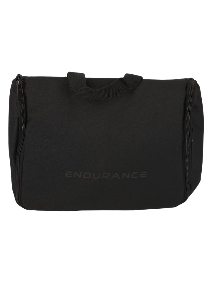 Endurance Kulturtasche Greven in 1001 Black günstig kaufen onesize