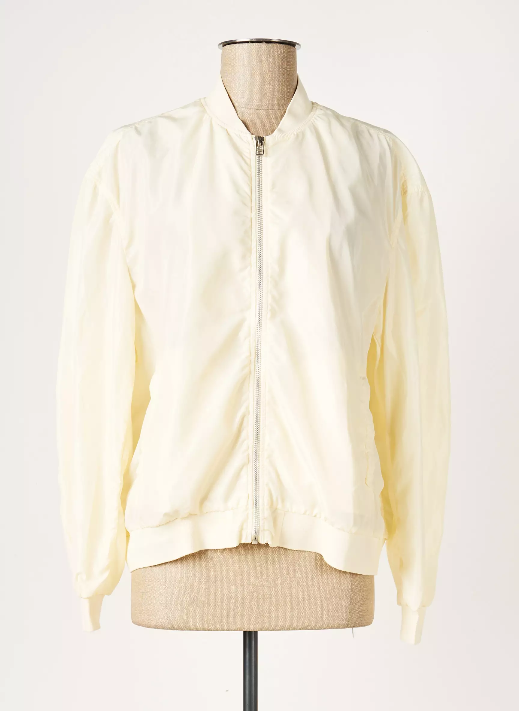 Comptoir Des Cotonniers Blousons Femme couleur blanc