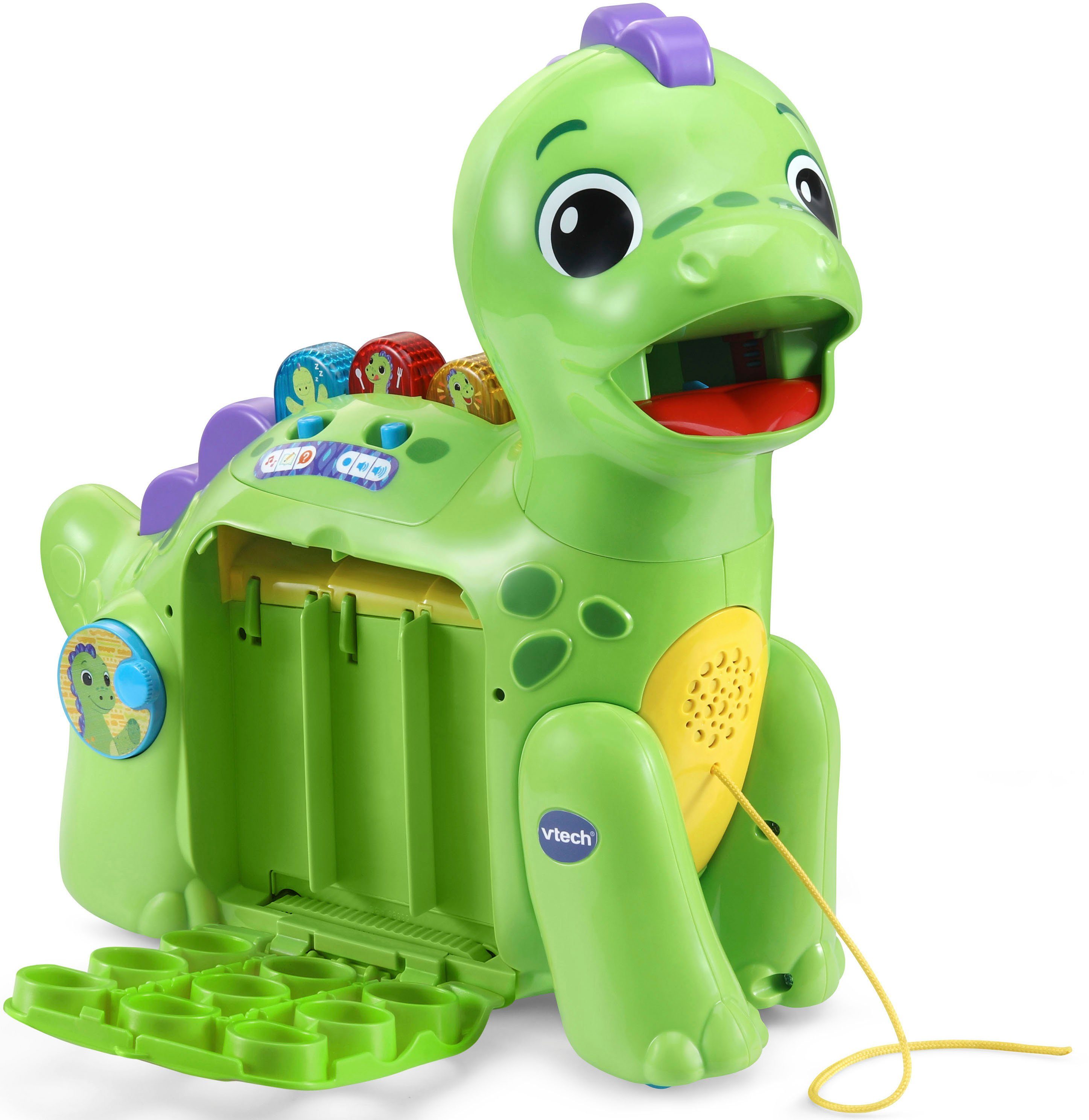Vtech® Lernspielzeug Vtech Baby, Zähl-mit-mir-Dino, mit Sound