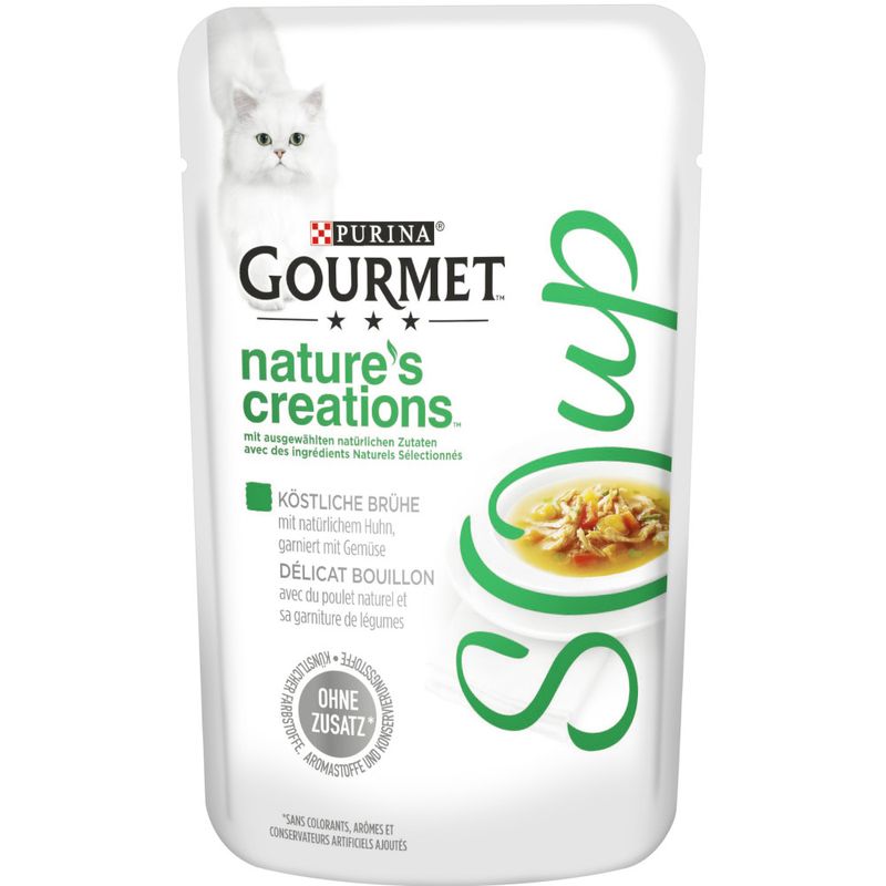 Sparpaket Gourmet Soup 64 x 40 g zu TOP-Preisen