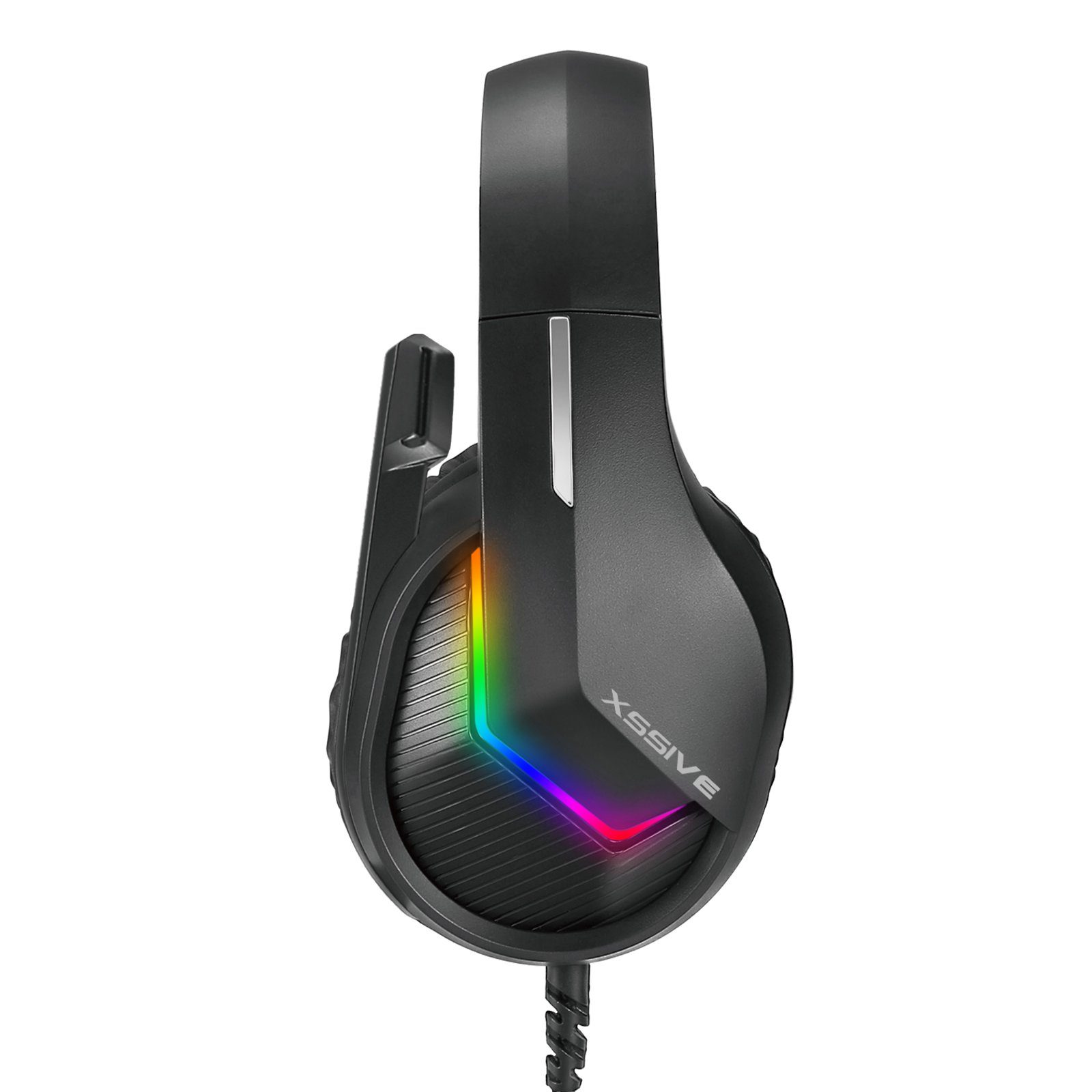 COFI 1453 Premium Headset RGB Beleuchtung für Playstation 5 Laptop PC Xbox Gaming-Headset
