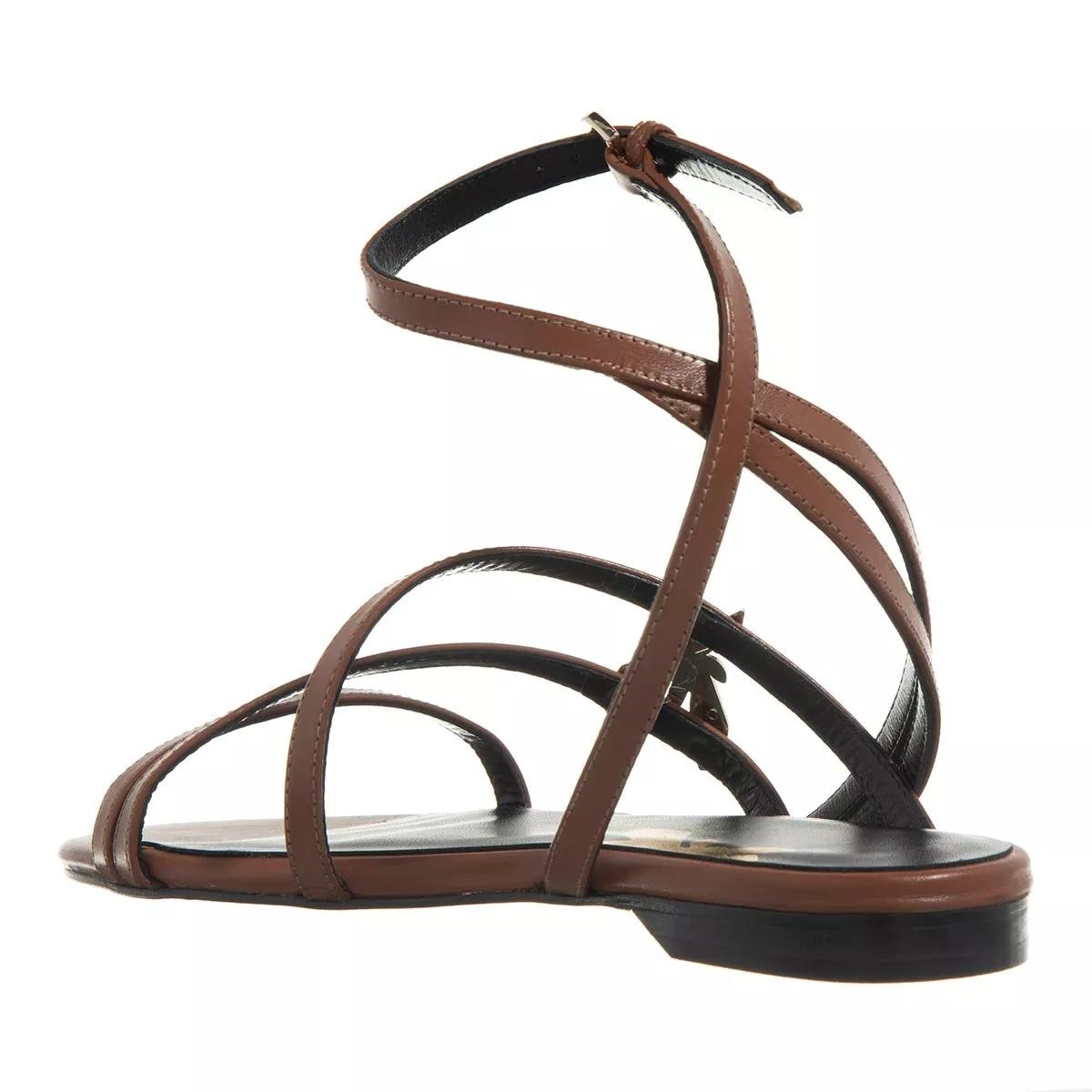 PATRIZIA PEPE WOMEN Riemchen Sandalen braun Sandale