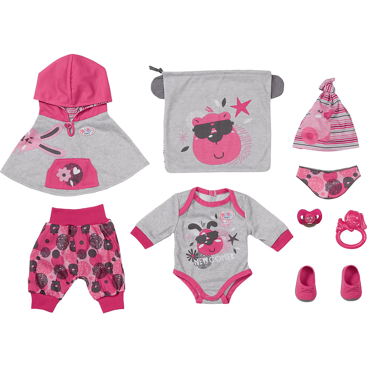 BABY born® Erstausstattungs-Set 9-tlg., 43 cm