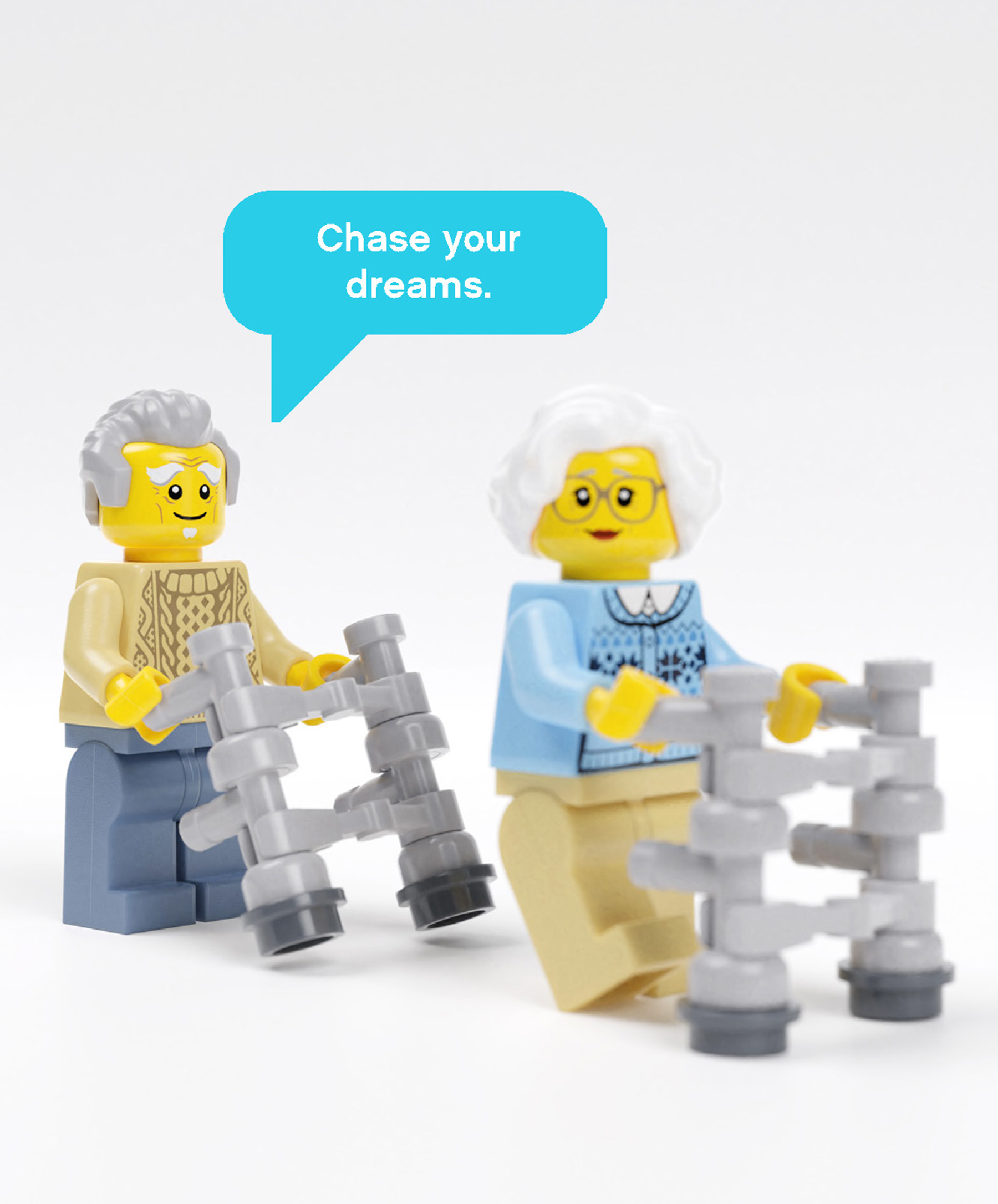 LEGO® Minifigur-Karten: 20 Grußkarten mit Kuverts 5007178