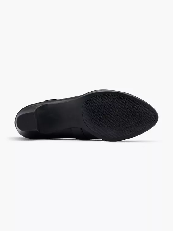 5th Avenue Leder Spangenpumps