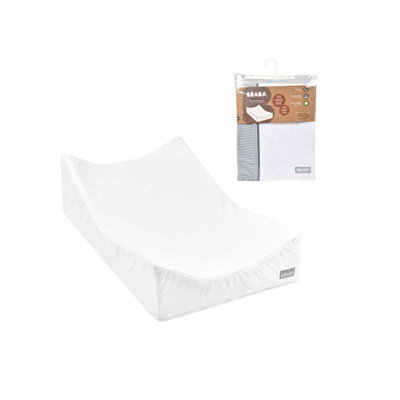 Matelas à langer incliné Sofalange et housse Beaba