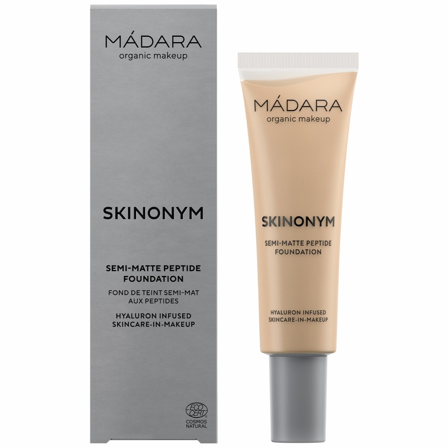MÁDARA Semi-Matte Peptide Foundation