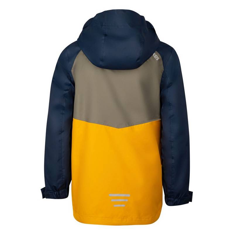 Trollkids Bryggen Doppeljacke Kinder