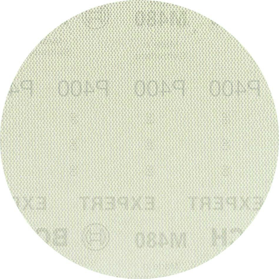 Bosch Blue Accessories 2608900697 Expert M480 slipnät för planslipmaskiner 150 mm, K400 5-delars