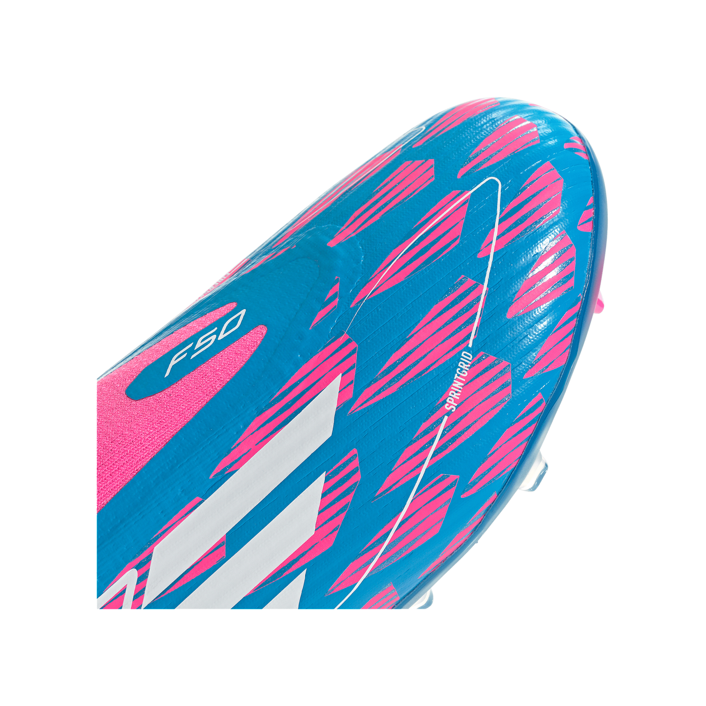 adidas F50 League LL FG/MG Kids Blau