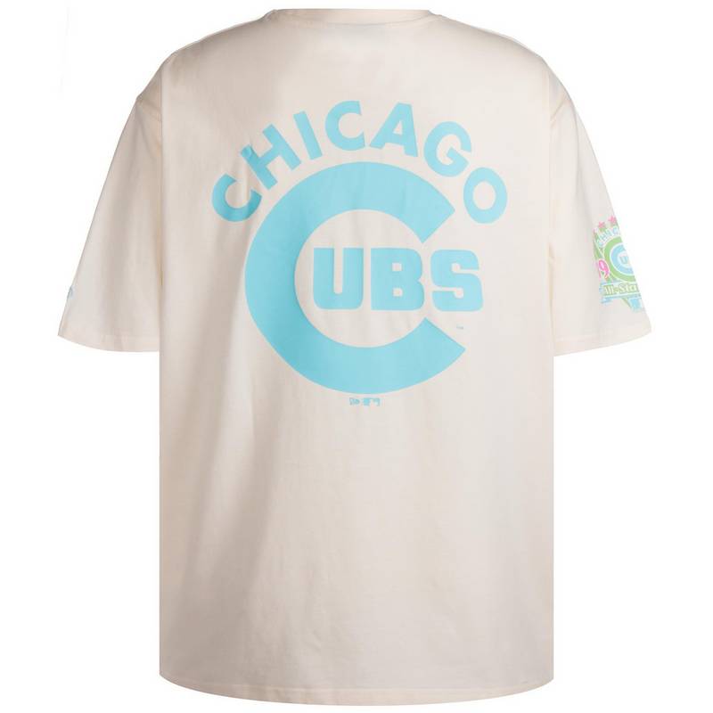 New Era MLB Chicago Cubs Pastel T-Shirt Herren