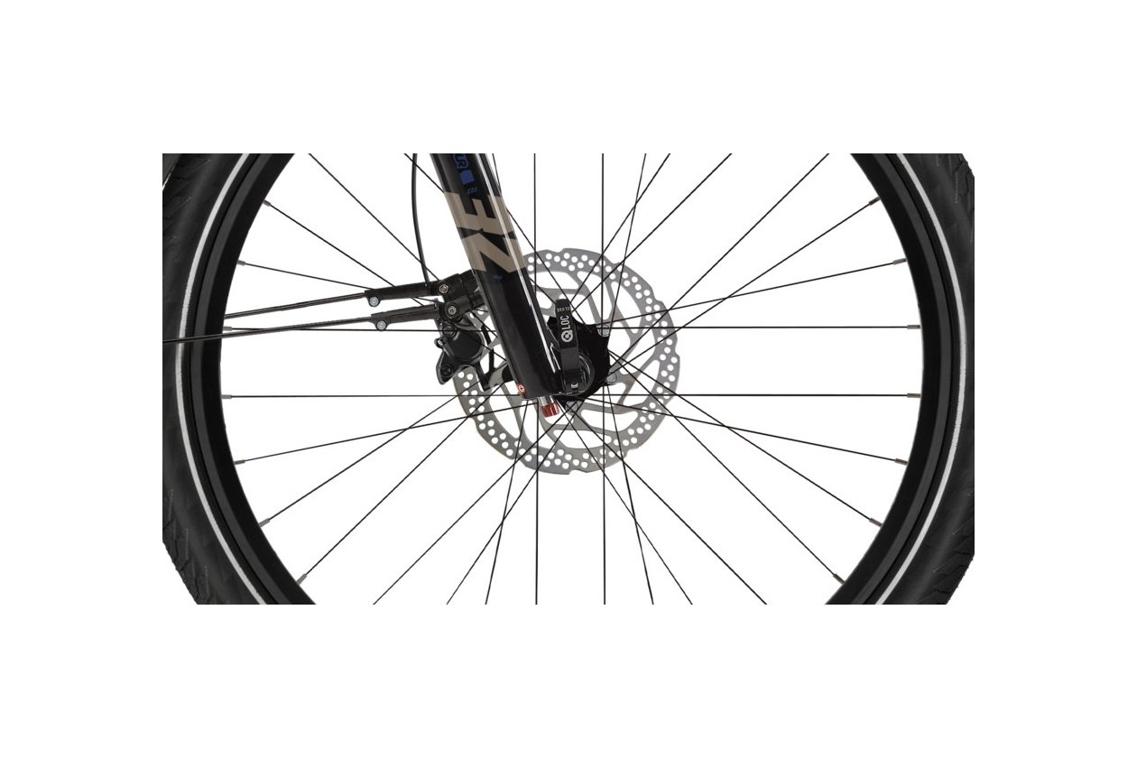 Haibike Trekking 7 - 630 Wh - 2024 - 27,5 Zoll - Damen Sport
