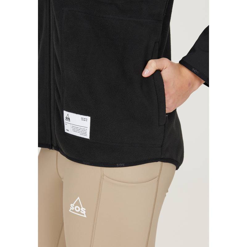 SOS Laax Fleecejacke Damen