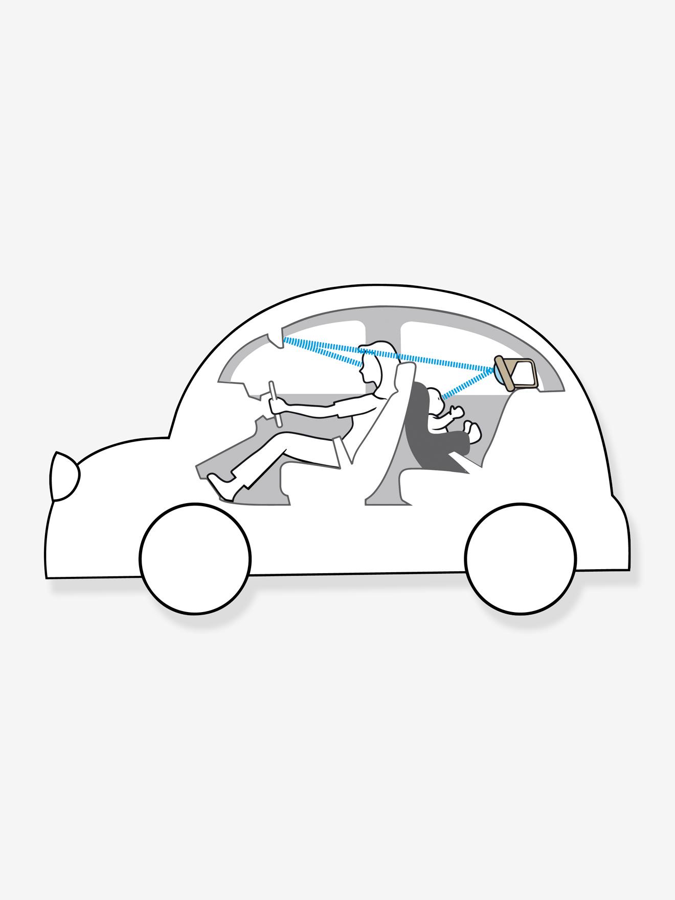 Miroir de voiture Koala TAFTOYS beige