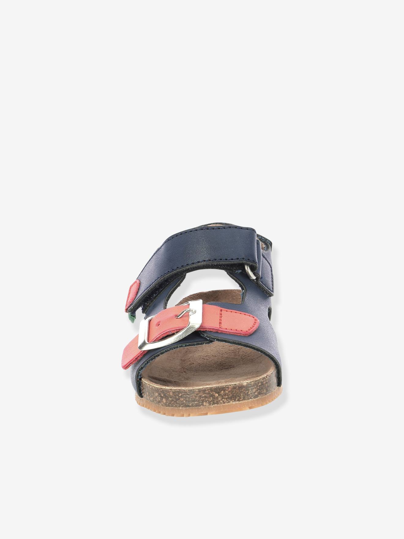 Kickers Jungen Sandalen FUXIO FUXI KICKERS - marine/koralle