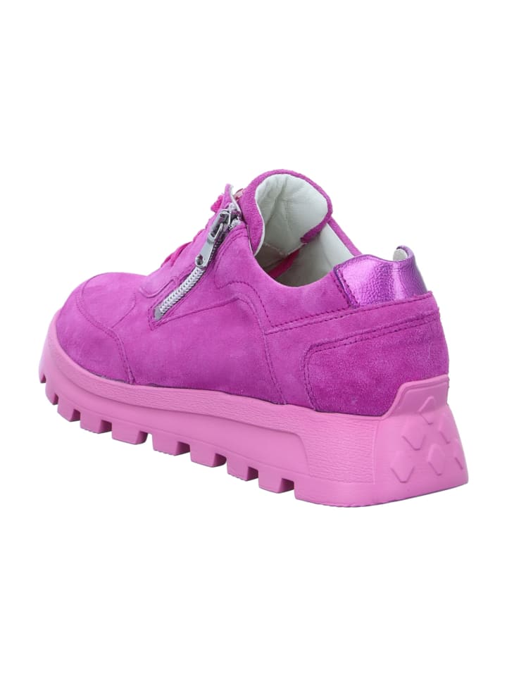 WALDLÄUFER Komfort Schnürschuhe in Pink günstig kaufen