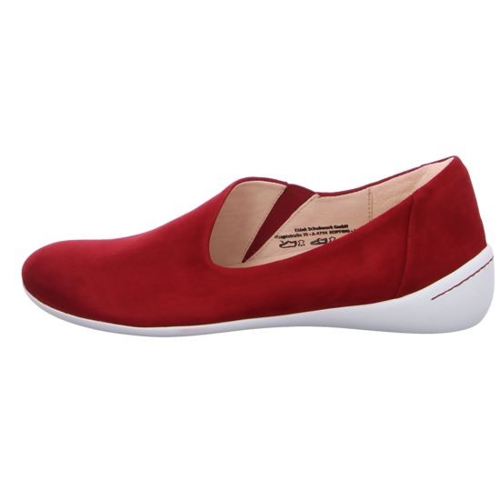 THINK Klassische Slipper rot CUGAL