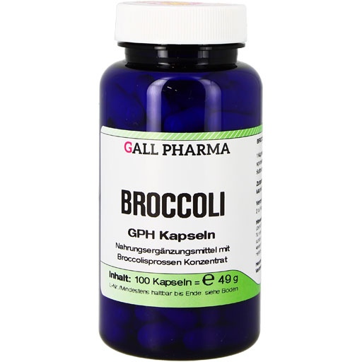 BROCCOLI KAPSELN  100 St  Kapseln