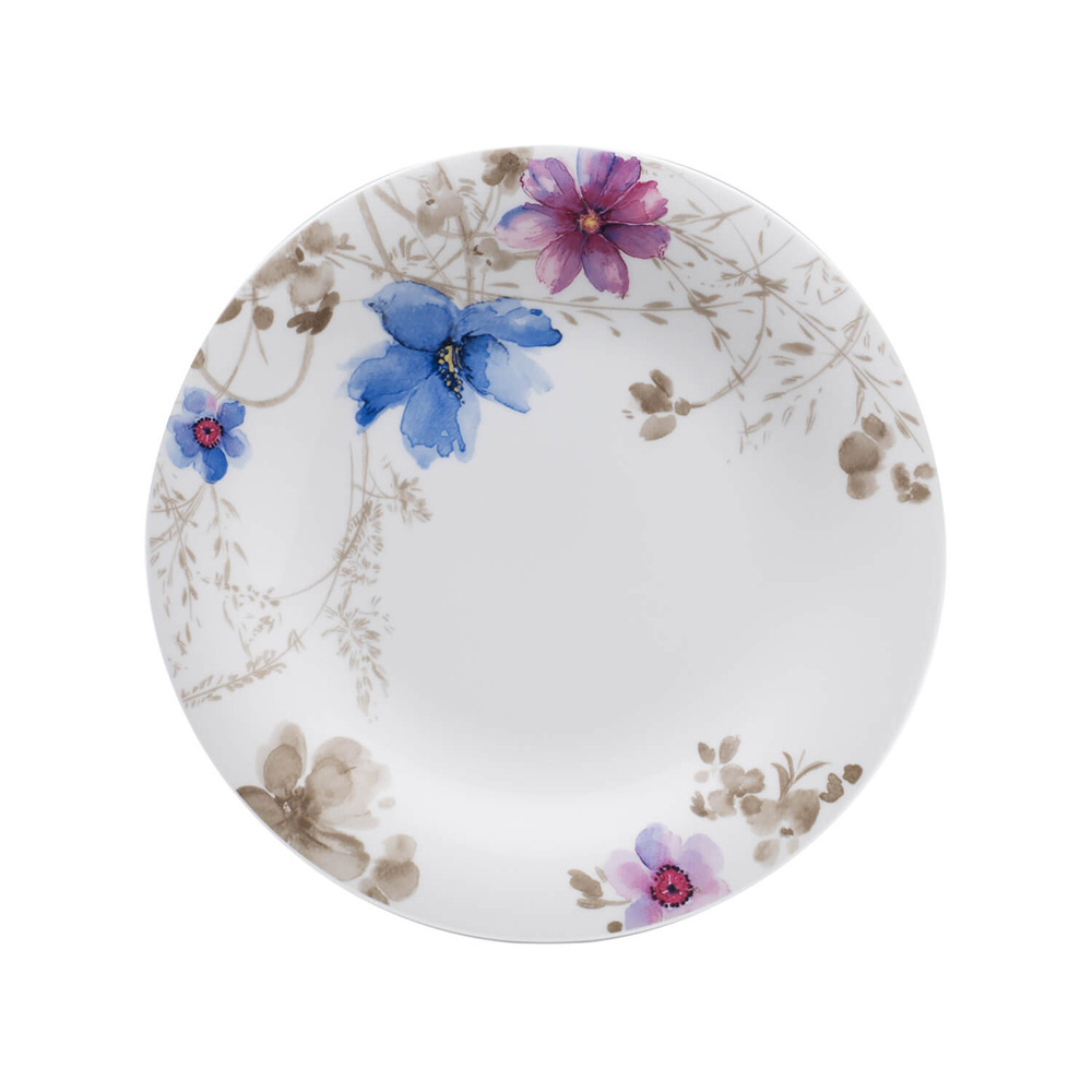 Villeroy & Boch Assiette plate Mariefleur Gris Basic Assiette