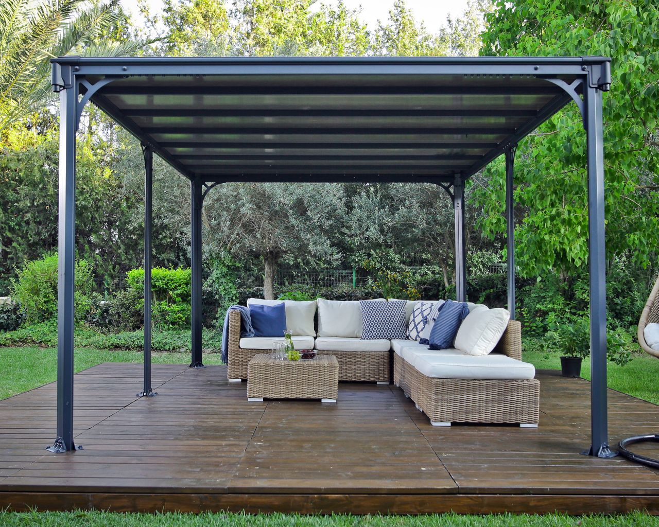 Canopia by Palram Milano Gartenpavillon 4300