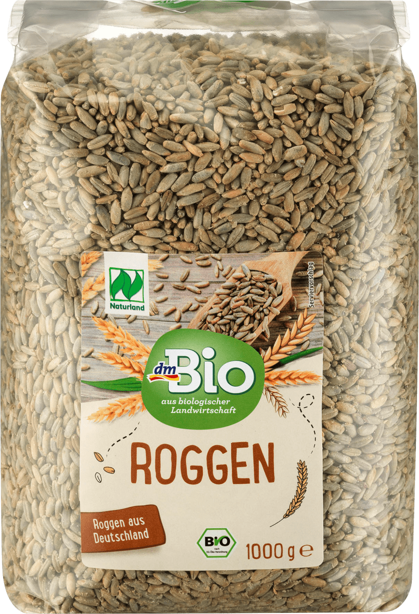 Getreide, Roggen, 1.000 g