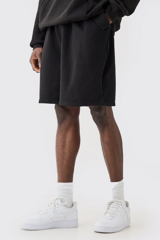 Oversize Jersey-Shorts