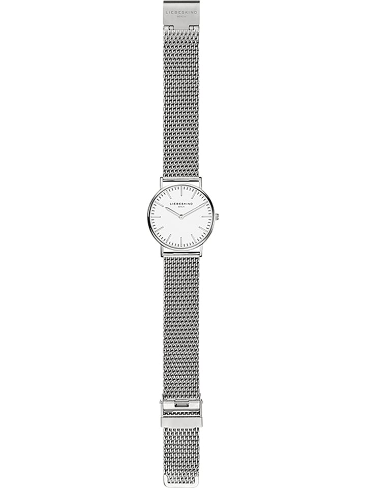 Liebeskind Quarzuhr in Silber/ Weiß günstig kaufen onesize
