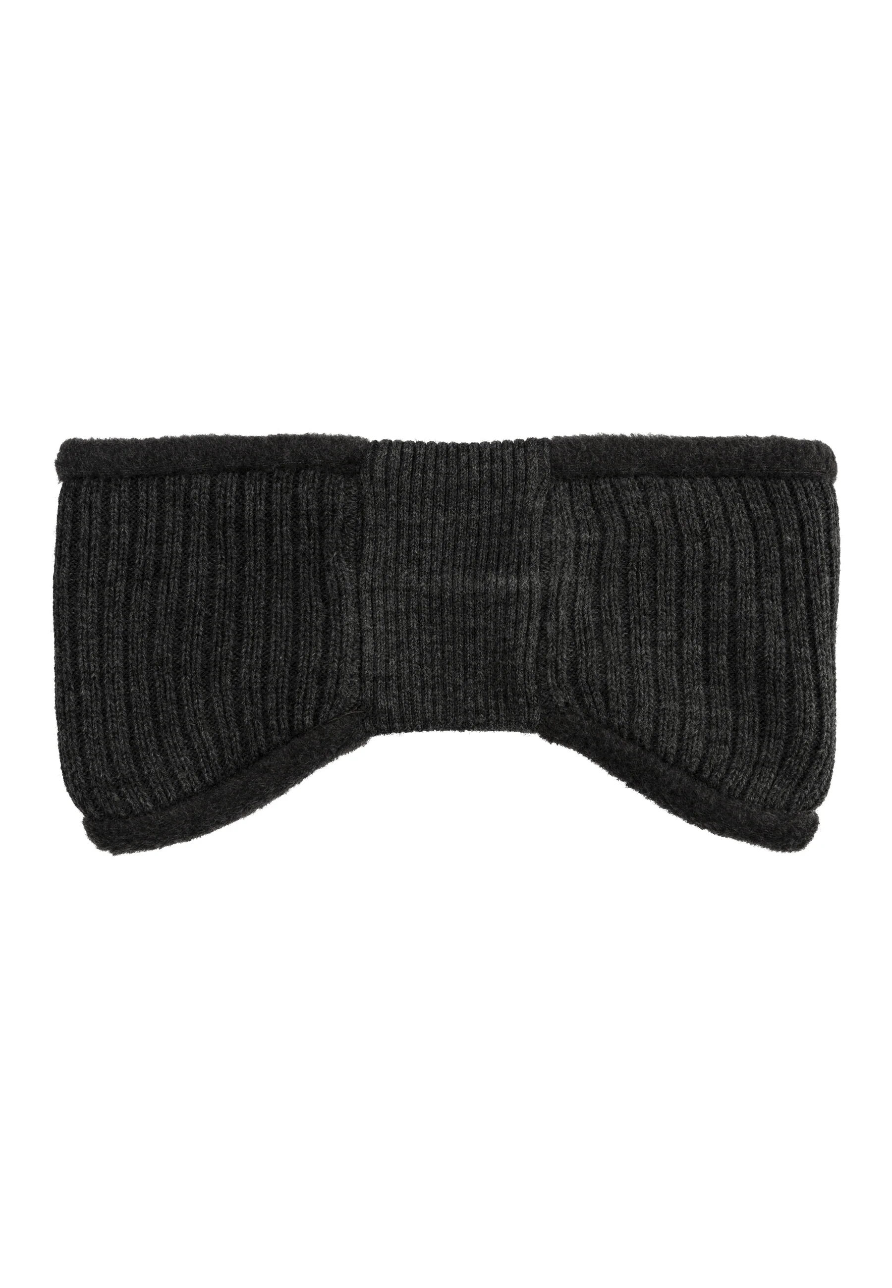 Strick-Stirnband gefüttert mit Microfleece