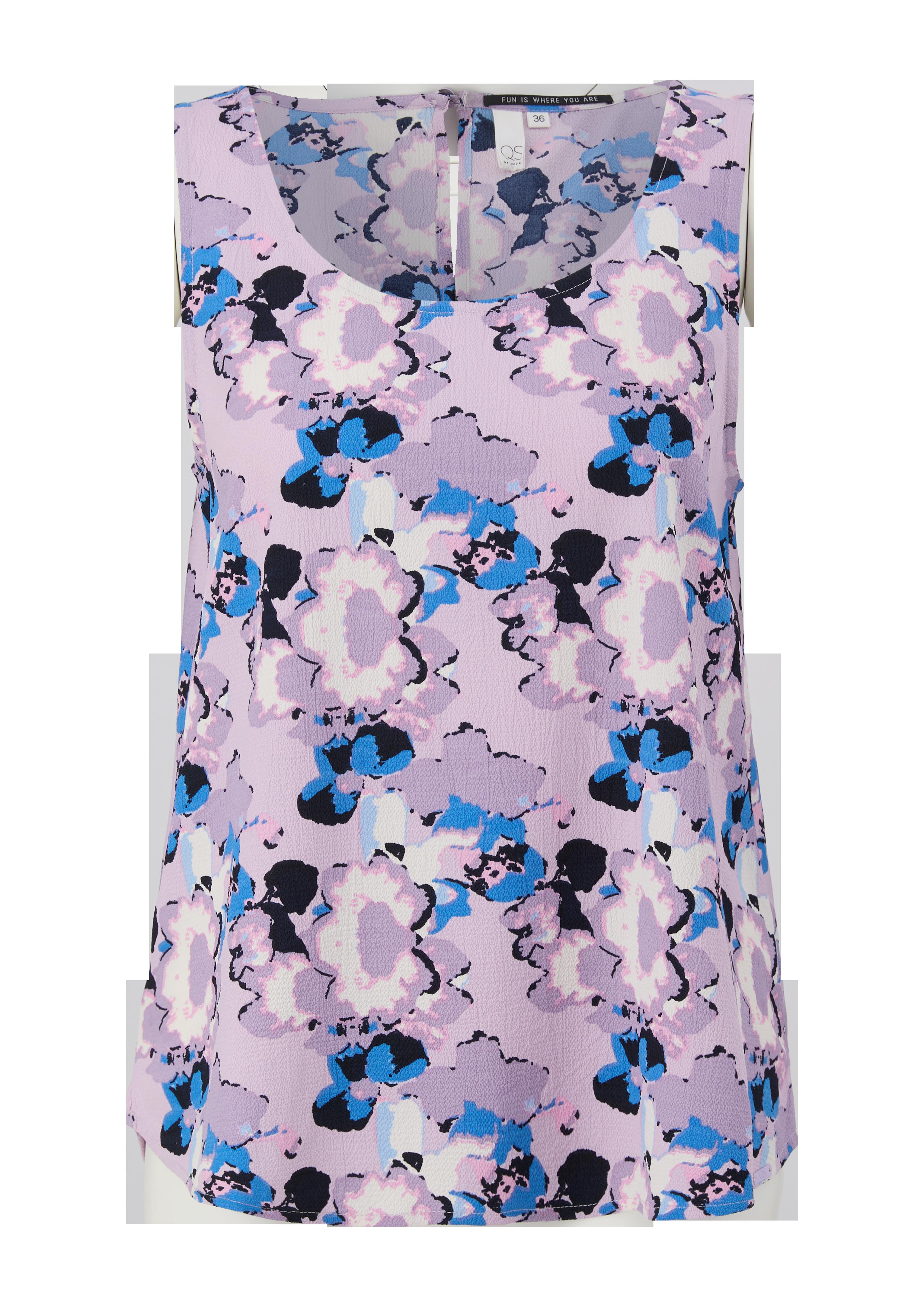 Bluse in Crêpestruktur  2126818-47A5