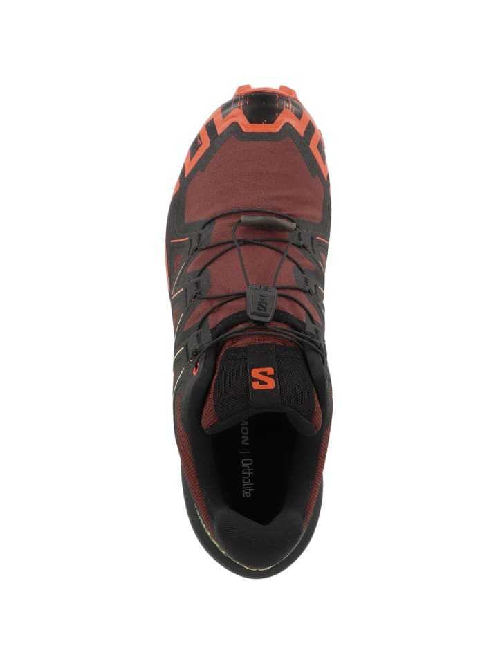 SALOMON Laufschuhe Speedcross 6 in bordeaux günstig kaufen
