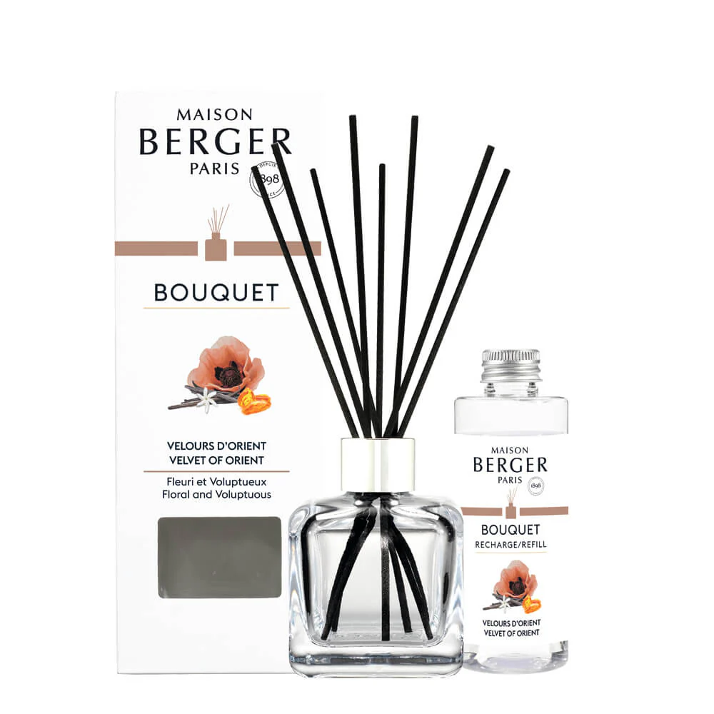 Bouquet Parfumé Bouquet Cube Velours d'Orient - Parfümdiffusor