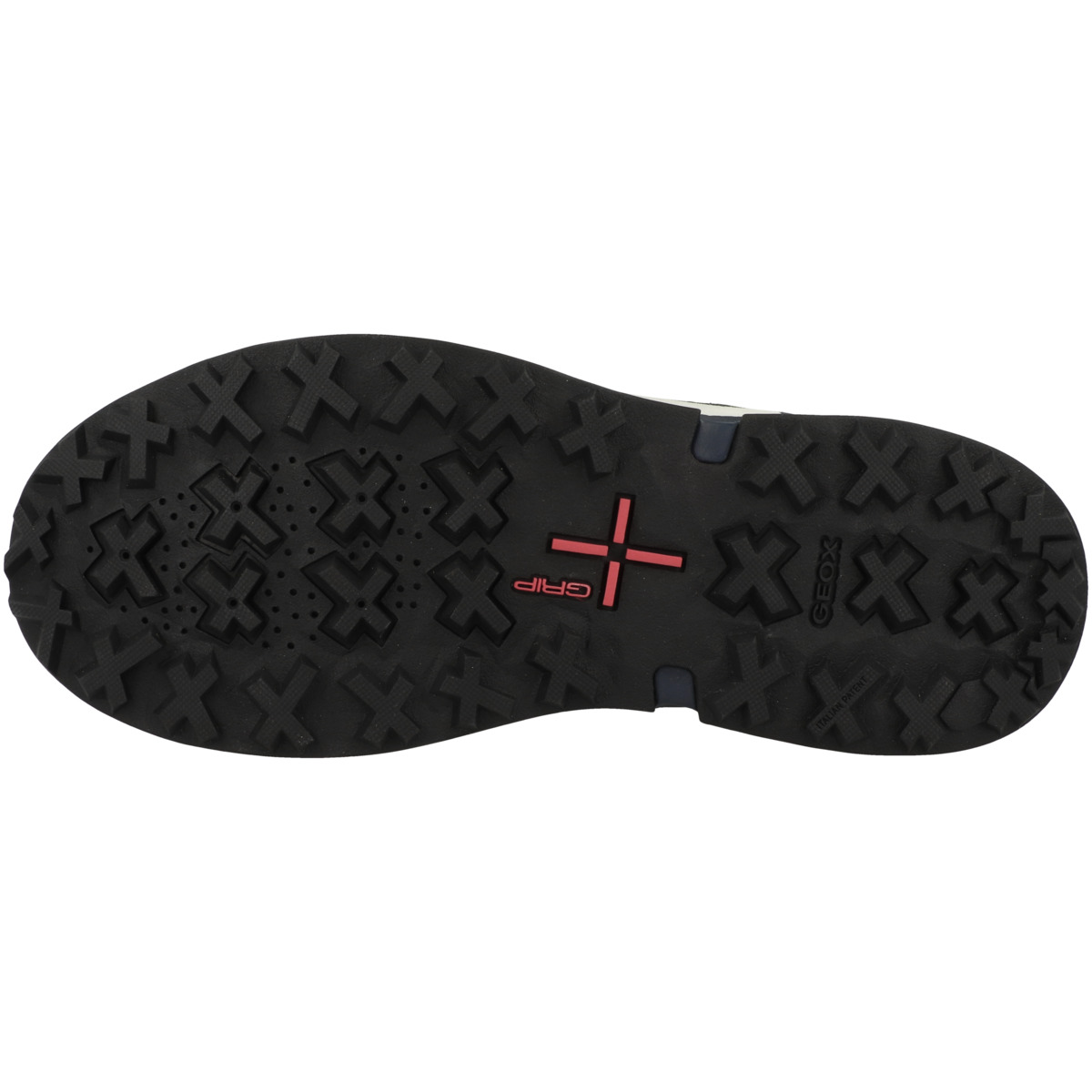 Geox U Sterrato B ABX C Sneaker Low braun