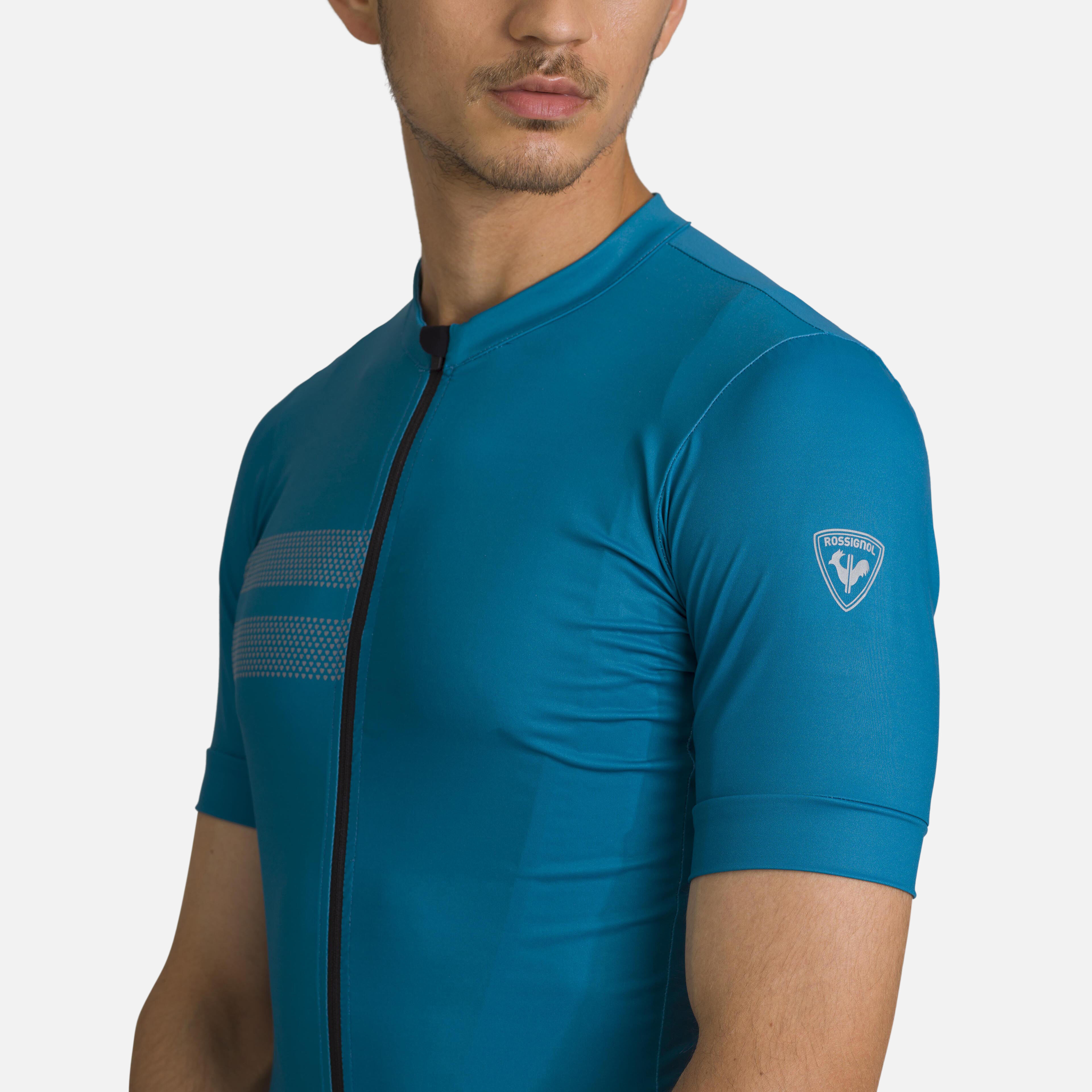 Maillot de vélo de route à manches courtes pour homme