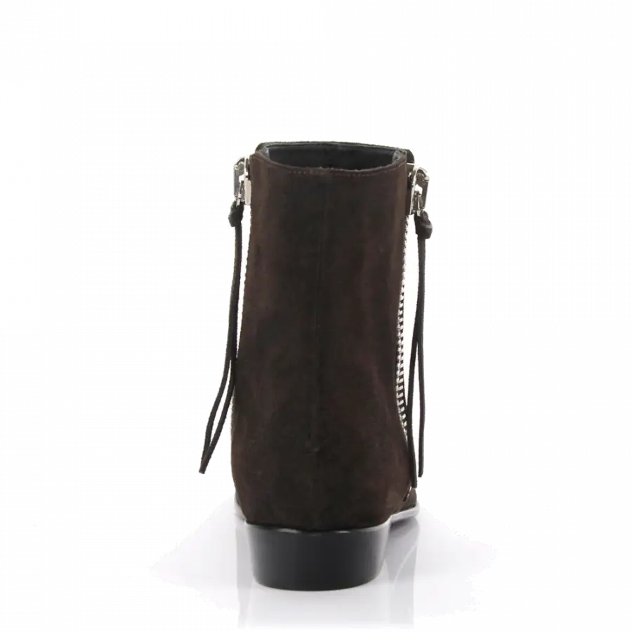 Giuseppe Zanotti - Stiefel RAY Kalbsleder - braun