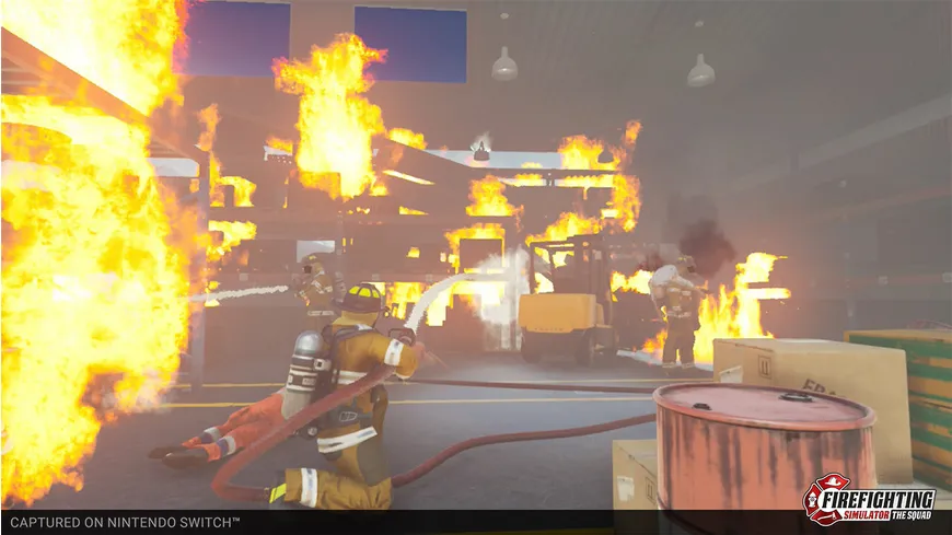 Firefighting Simulator - The Squad