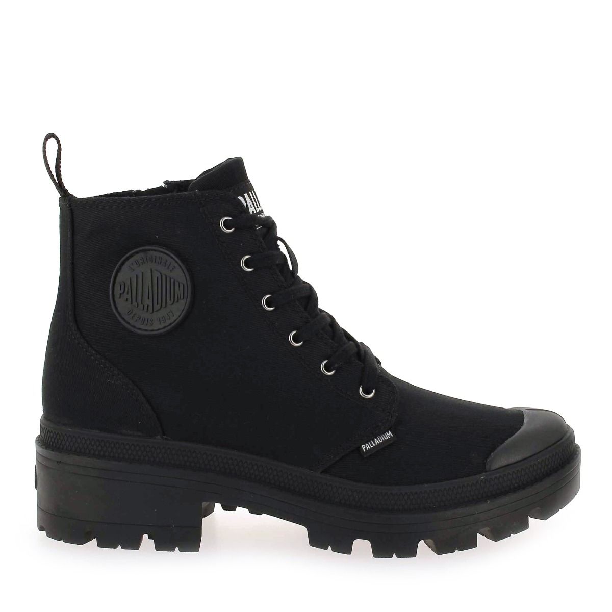 Palladium  PALABASE TWILL - Noir