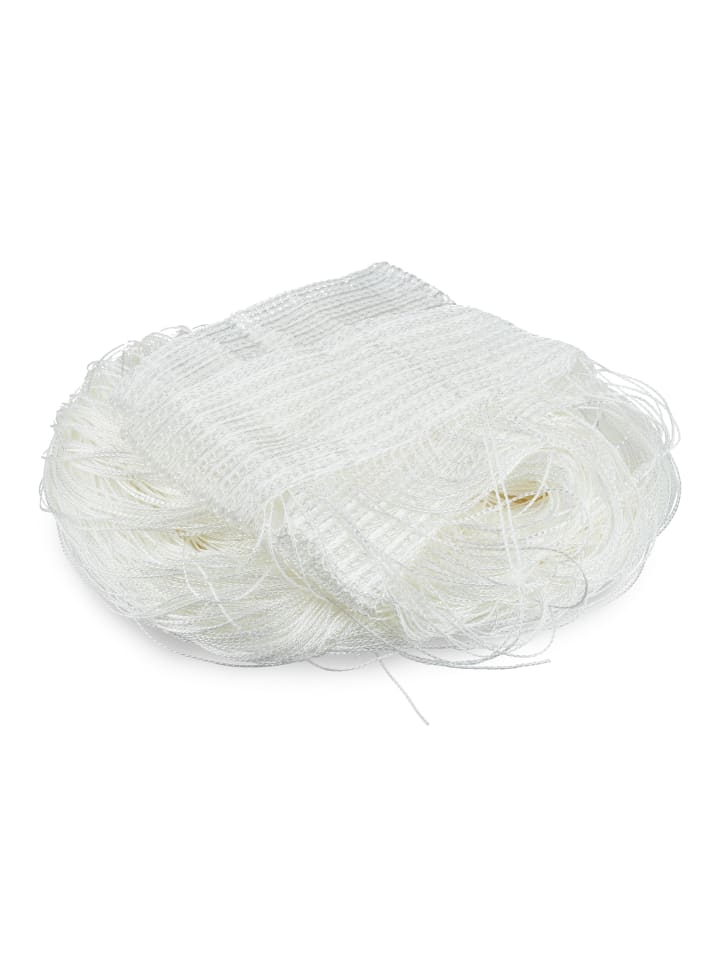 relaxdays 2 x Fadenvorhang in Weiß - (B)145 x (H)245 cm günstig kaufen onesize