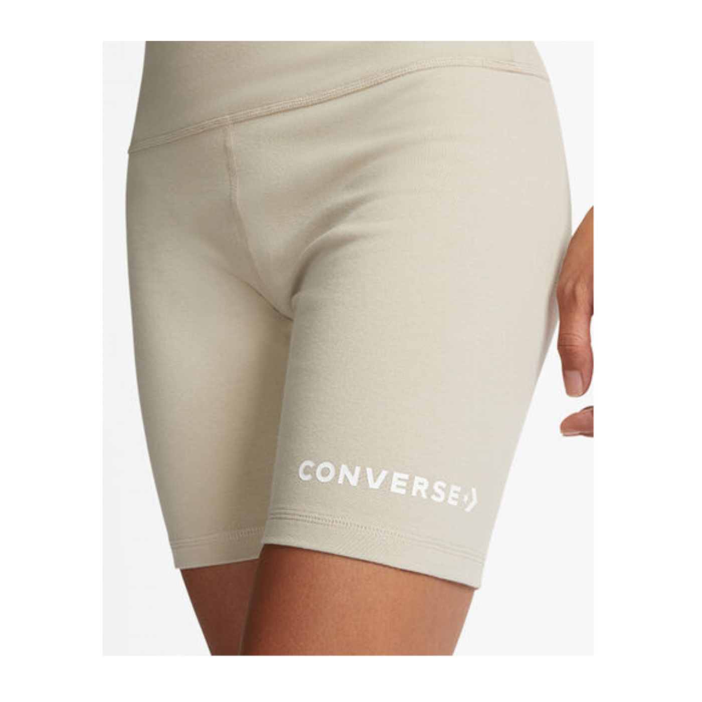 Converse Wordmark Bike Short Damen Rosa F247