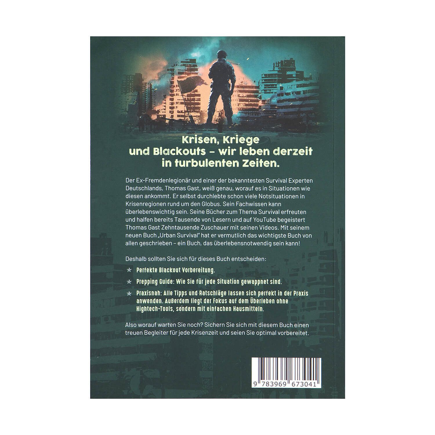 Taschenbuch Urban Survival - Überleben im Notfall