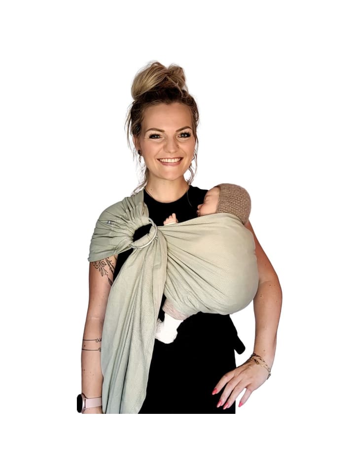 Hoppediz Babytragetuch Ring-Sling kbA in Elba günstig kaufen 70 x 200 cm