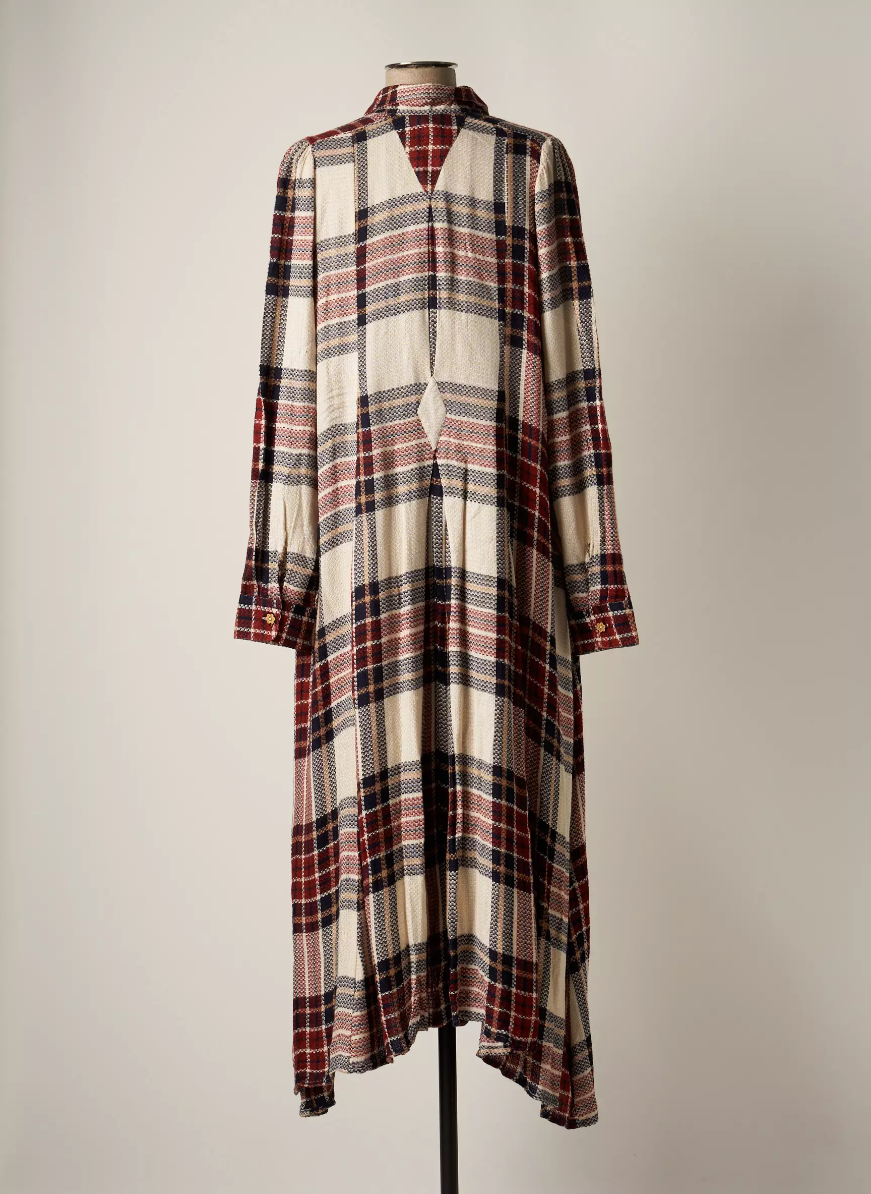 Chicosoleil Robes Longues Femme couleur rouge